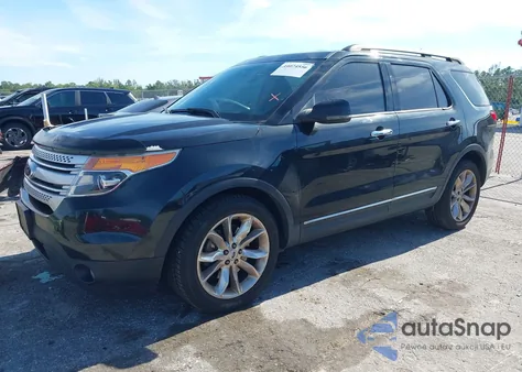 2013 Ford Explorer Xlt z USA, uszkodzony, nr VIN 1FM5K7D87DGB46302